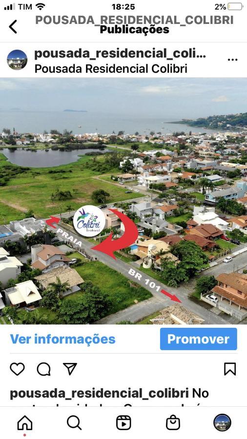 Residencial Colibri Hotel Garopaba Exterior photo